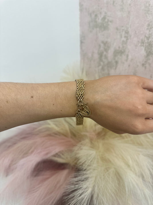 Gold Gate Bracelet