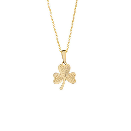 Shamrock Necklace