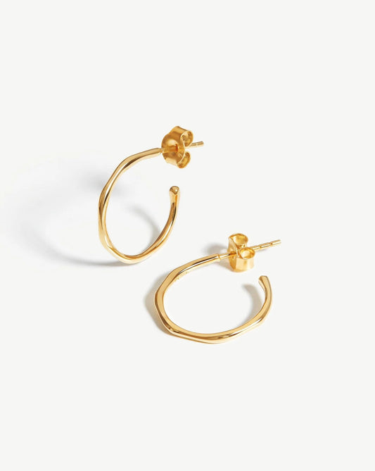 Nadia Gold Hoops