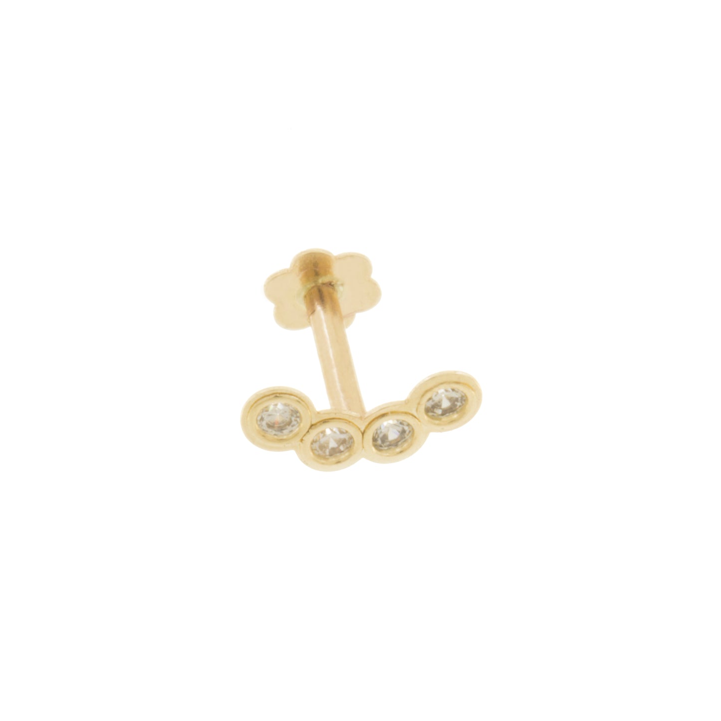 Deborah Flatback Earring