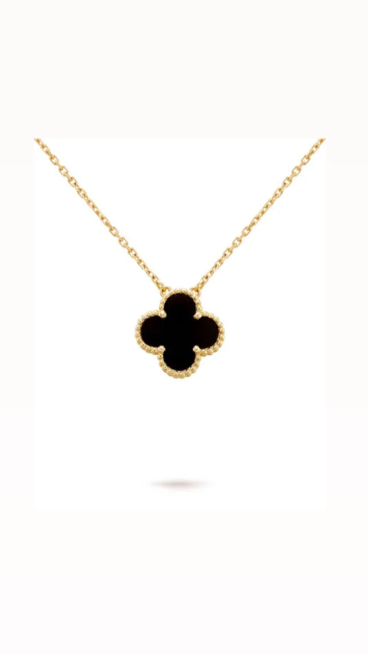 Casey Black Necklace