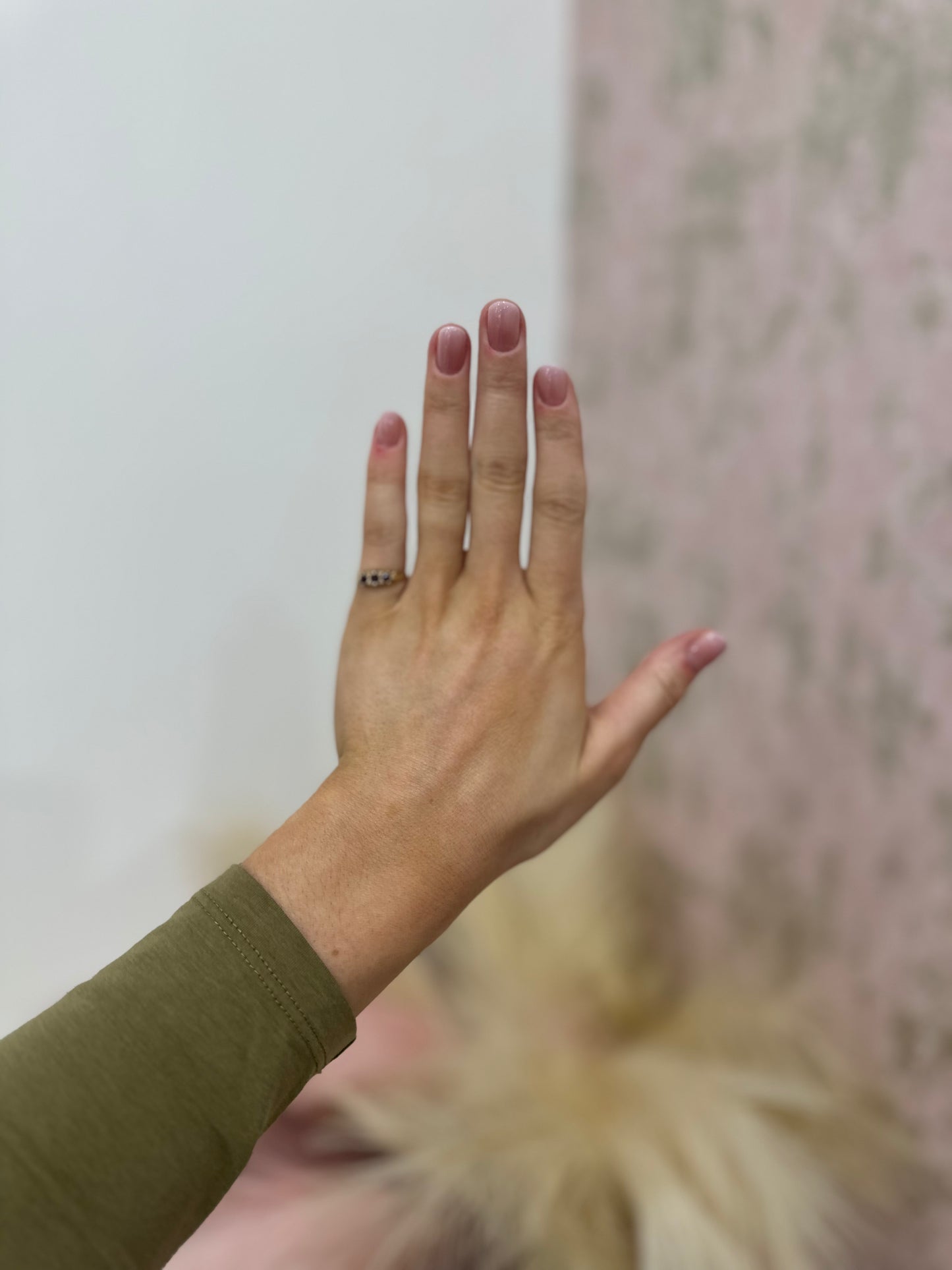 Garnet Gold Ring