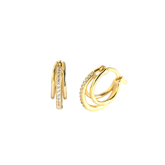 Imogen Gold Hoops